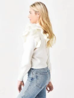 BB Dakota Women's Go To Town Sweater -Standrews Links Officials Store BL406076xOWHTIVORYxAlt2 52589828