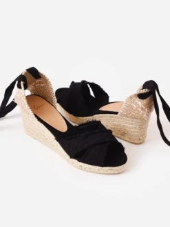 Castañer Castaner Women's Bluma Wedge -Standrews Links Officials Store BLUMA 6 001xNEGROxAlt2 64690910