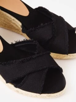 Castañer Castaner Women's Bluma Wedge -Standrews Links Officials Store BLUMA 6 001xNEGROxAlt4 64690916