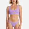 Bound By Bond Eye Women's Sasha Crop Bikini Top