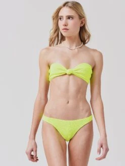 Bond Eye Women's Sahara Bandeau Bikini Top 8 Bond Eye Women's Sahara Bandeau Bikini Top -Standrews Links Officials Store BOUND133ExNEONYELLOWxAlt1 53984589