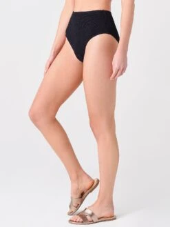 Bond Eye Women's The Palmer Bikini Bottom 6 Bond Eye Women's The Palmer Bikini Bottom -Standrews Links Officials Store BOUND154xBLACKxAlt2 38179865