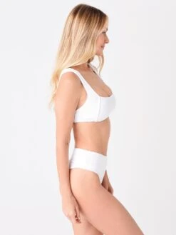 Bound By Bond Eye Women's The Brando Bikini Top -Standrews Links Officials Store BOUND156CxWHITExAlt2 32039218