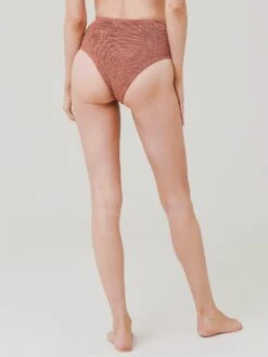 Bond Eye Women's Palmer Brief Bikini Bottom -Standrews Links Officials Store BOUND174WxBRONZELUREXxAlt1 62959708