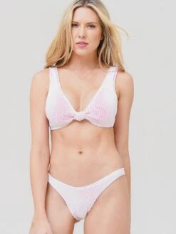 Bond Eye Women's Erin Crop Bikini Top