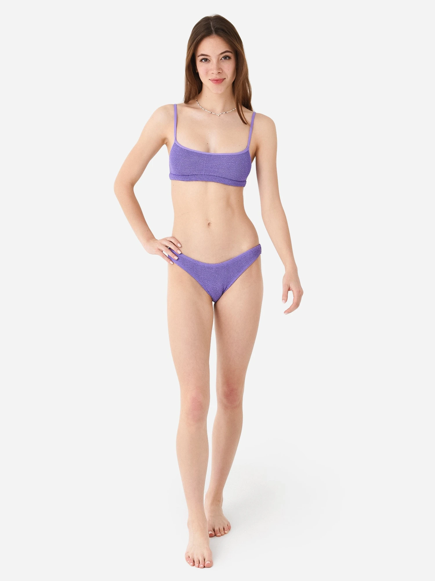 Bond Eye Women's Strap Saint Crop Bikini Top 2 Bond Eye Women's Strap Saint Crop Bikini Top - Image 2