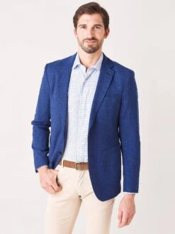 Rodd And Gunn Fife Street Sportcoat Jacket -Standrews Links Officials Store BP0773xINKxPrimary 30221406