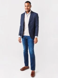 Rodd And Gunn Men's Portland Spray Jacket -Standrews Links Officials Store BP1067xBLUESTONExAlt2 47153349