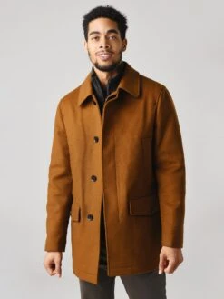 Rodd And Gunn Men's Marsden Bay Coat
