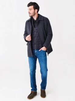 Rodd And Gunn Men's Rolleston Coat -Standrews Links Officials Store BP1224xINKxAlt2 51747886