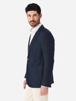 Rodd And Gunn Men's The Cascades Sports Fit Jacket -Standrews Links Officials Store BP1322xMIDNIGHTxAlt3 95698722