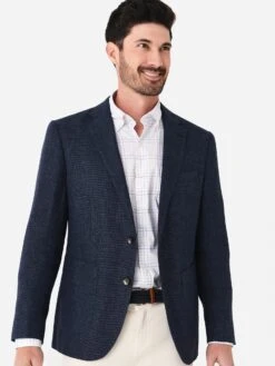 Rodd And Gunn Men's The Cascades Sports Fit Jacket -Standrews Links Officials Store BP1322xMIDNIGHTxPrimary 95633294