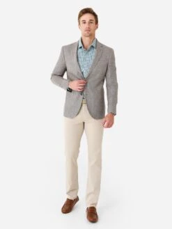 Rodd And Gunn Men's The Cascades Sports Fit Jacket -Standrews Links Officials Store BP1322xMOCHAxAlt2 95274531