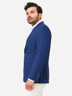 Rodd And Gunn Men's Elder Glacier Sports Fit Jacket -Standrews Links Officials Store BP1329xDENIMxAlt2 72195053