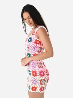 Beach Riot Women's James Dress -Standrews Links Officials Store BR28758S3xTROPICALSUNSETCROCHETxAlt2 101134235