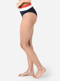 Beach Riot Women's Heidi Bikini Bottom -Standrews Links Officials Store BR29424S3xLIBERTYCOLORBLOCKxAlt2 101134222