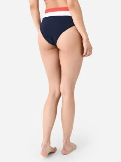 Beach Riot Women's Heidi Bikini Bottom -Standrews Links Officials Store BR29424S3xLIBERTYCOLORBLOCKxAlt3 101134223
