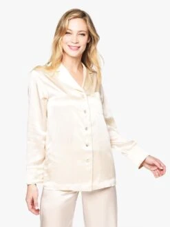 Sleeper Women’s Love Me Tender Silk Pajama Set