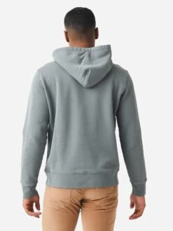 Velvet Men's Buster Hoodie -Standrews Links Officials Store BUSTER02xBLUEGRASSxAlt3 82402407