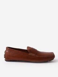 Cole Haan Men's Howland Penny Loafer -Standrews Links Officials Store C04534xSADDLETANxAlt1 62278394