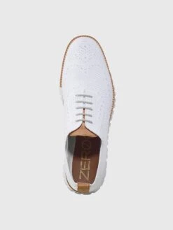 Cole Haan Men’s ZERØGRAND Wingtip Oxford -Standrews Links Officials Store C25216xOPTICWHITEKNITxAlt3 34466023