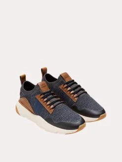 Cole Haan Zero Grand All Day Trainer -Standrews Links Officials Store C29385 MARINEBLUEKNIT CHBRITISHTAalt2