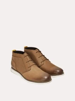 Cole Haan Original Grand Chukka -Standrews Links Officials Store C30302 CHDOGWOODNUBUCKalt2