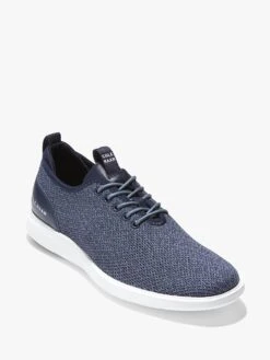 Cole Haan Grand Plus Essex Distance Knit OX -Standrews Links Officials Store C30820 VINTAGEINDIGOKNITalt3