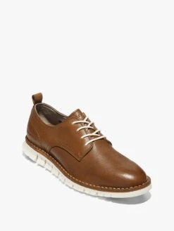 Cole Haan ZeroGrand Stitchout Oxford -Standrews Links Officials Store C31258 MONKSROBELEATHER IVORYalt2