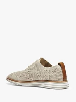 Cole Haan Original Grand Stitchlite Wingtip Oxford -Standrews Links Officials Store C31446 BIRCH AMPHORAKNIT PUMICESTONEalt4