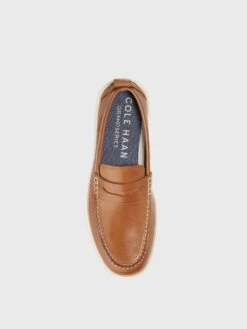 Cole Haan Men’s Nantucket Penny Loafer -Standrews Links Officials Store C33558xBRITISHTANxAlt3 31621415