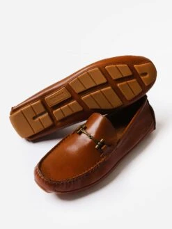 Cole Haan Men's Wyatt Bit Driver Loafer -Standrews Links Officials Store C35784xCHBRITISHTANxAlt2 77135395