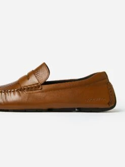 Cole Haan Men's Grand Laser Penny Driver -Standrews Links Officials Store C36653xCHBRITISHTANCHJAVA211xAlt4 97451396