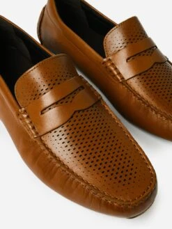 Cole Haan Men's Grand Laser Penny Driver