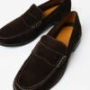 Cole Haan Men's Pinch Grande Suede Penny Loafer