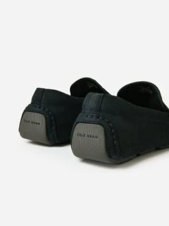 Cole Haan Men's Grand Laser Penny Driver -Standrews Links Officials Store C37215xNAVYINKNUBACKPAVEMENTxAlt4 97451360