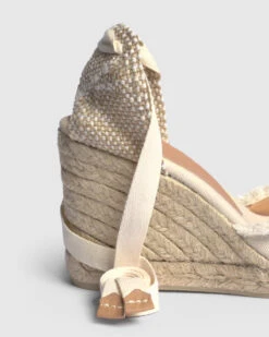 Castañer Castaner Catalina Wedge -Standrews Links Officials Store CATALINASS20002 TOSTADOalt2