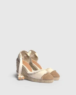 Castañer Castaner Catalina Wedge -Standrews Links Officials Store CATALINASS20002 TOSTADOalt3