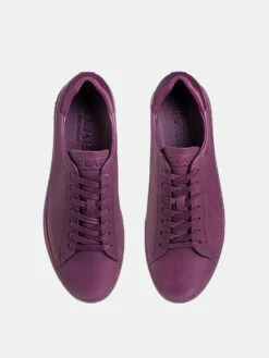 CLAE Bradley Plum Full Grain Leather Sneakers 5 CLAE Bradley Plum Full Grain Leather Sneakers -Standrews Links Officials Store CL19CBR02xPLUMFULLGRAINLEATHERxAlt2 57620302