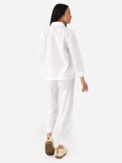 Lenora Women's Classic Capri Pajama Set -Standrews Links Officials Store CLASSICCAPRIxPINKxAlt3 92266126