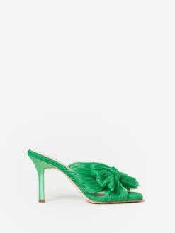 Loeffler Randall Women's Claudia Pleated Bow Mule