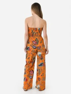 Charina Sarte Women's Talaia Ribbon Jumpsuit 5 Charina Sarte Women's Talaia Ribbon Jumpsuit -Standrews Links Officials Store CSSP23015xMANGOxAlt2 98163558