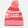 Saint Bernard Red Signature Beanie