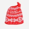 Saint Bernard Fair Isle Beanie