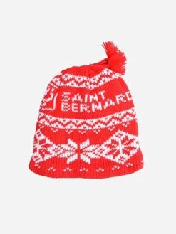 Saint Bernard Fair Isle Beanie