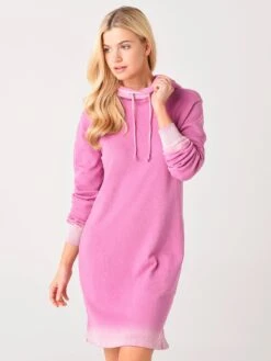 Velvet Women's Dakota Ombre Hoodie Dress