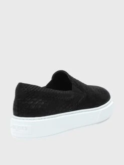 J/Slides Delia Black Embossed Sneaker -Standrews Links Officials Store DELIAxBLACKEMBOSSEDxAlt2 15191730