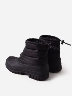 Loeffler Randall Women's Duval Puffer Duck Boot -Standrews Links Officials Store DUVALxBLACKBLACKxAlt3 54405333