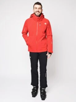 Descente Men’s Octane 3L Jacket -Standrews Links Officials Store DWMOGK65 85ERDalt3