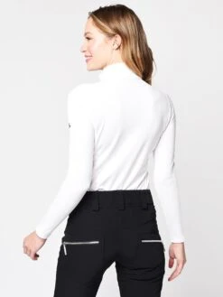 Descente Women’s Savannah ¼ Zip Baselayer Top -Standrews Links Officials Store DWWOGB13 04SPWalt2